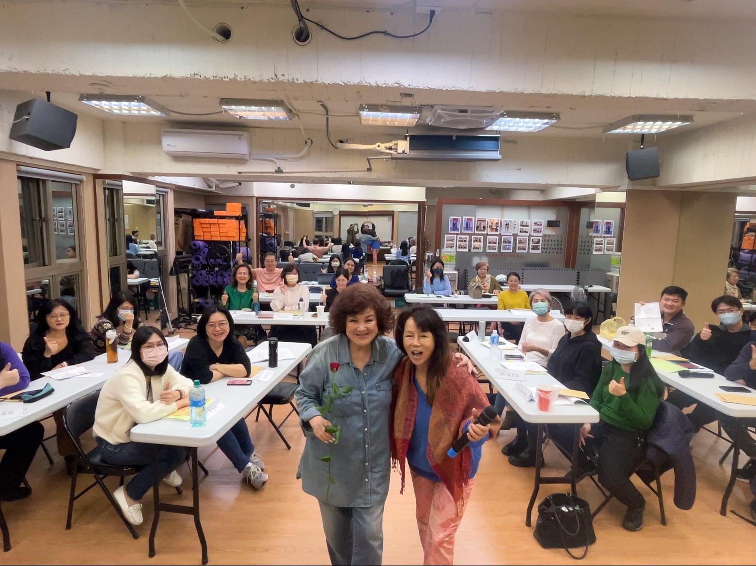 113(下)工會課程開辦花絮-國語正音發聲訓練班結訓