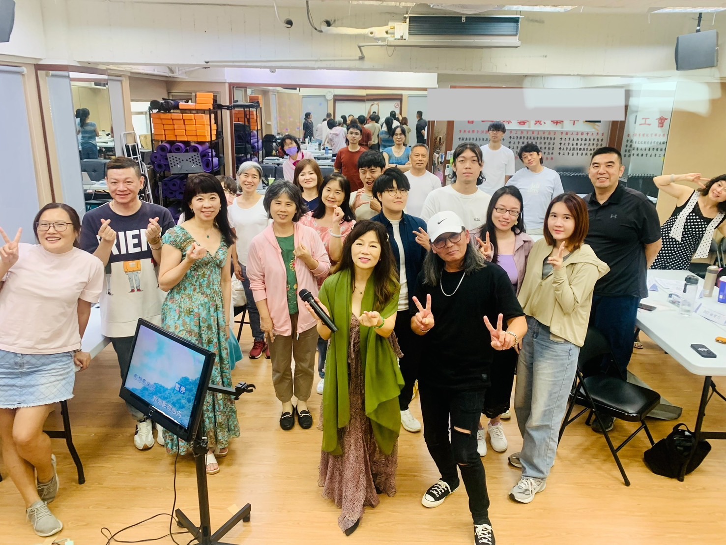 113(下)工會課程開辦花絮-流行音樂歌唱班開訓