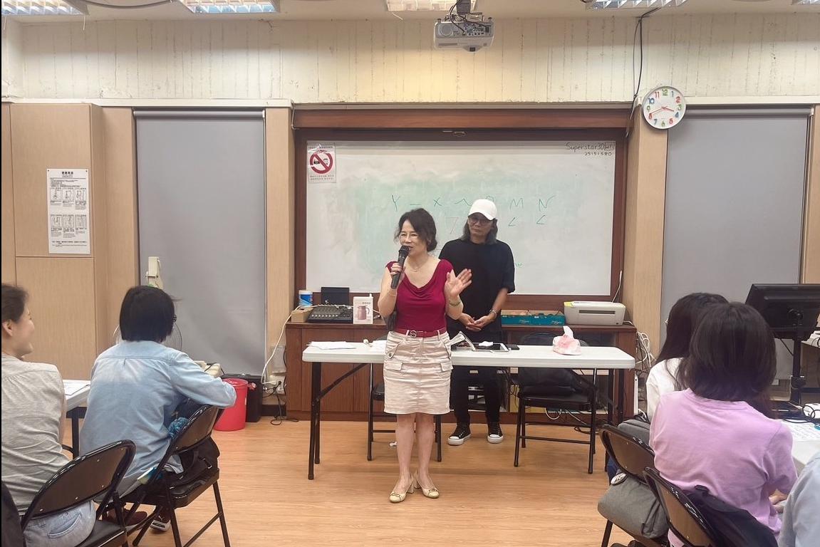 113(上)工會課程開辦花絮-流行音樂歌唱人員培訓班開訓