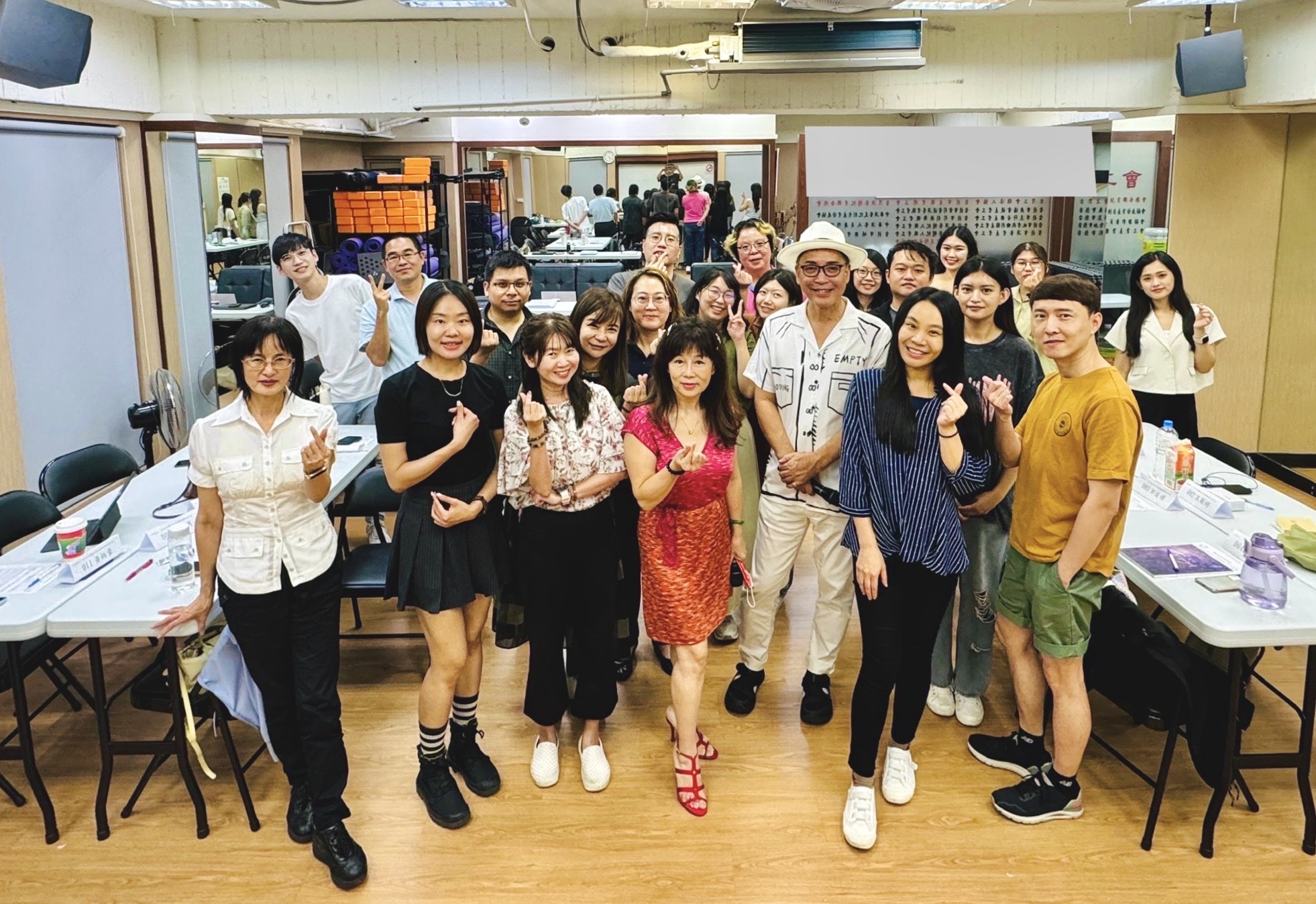 113(下)工會課程開辦花絮-舞台主持表演班開訓