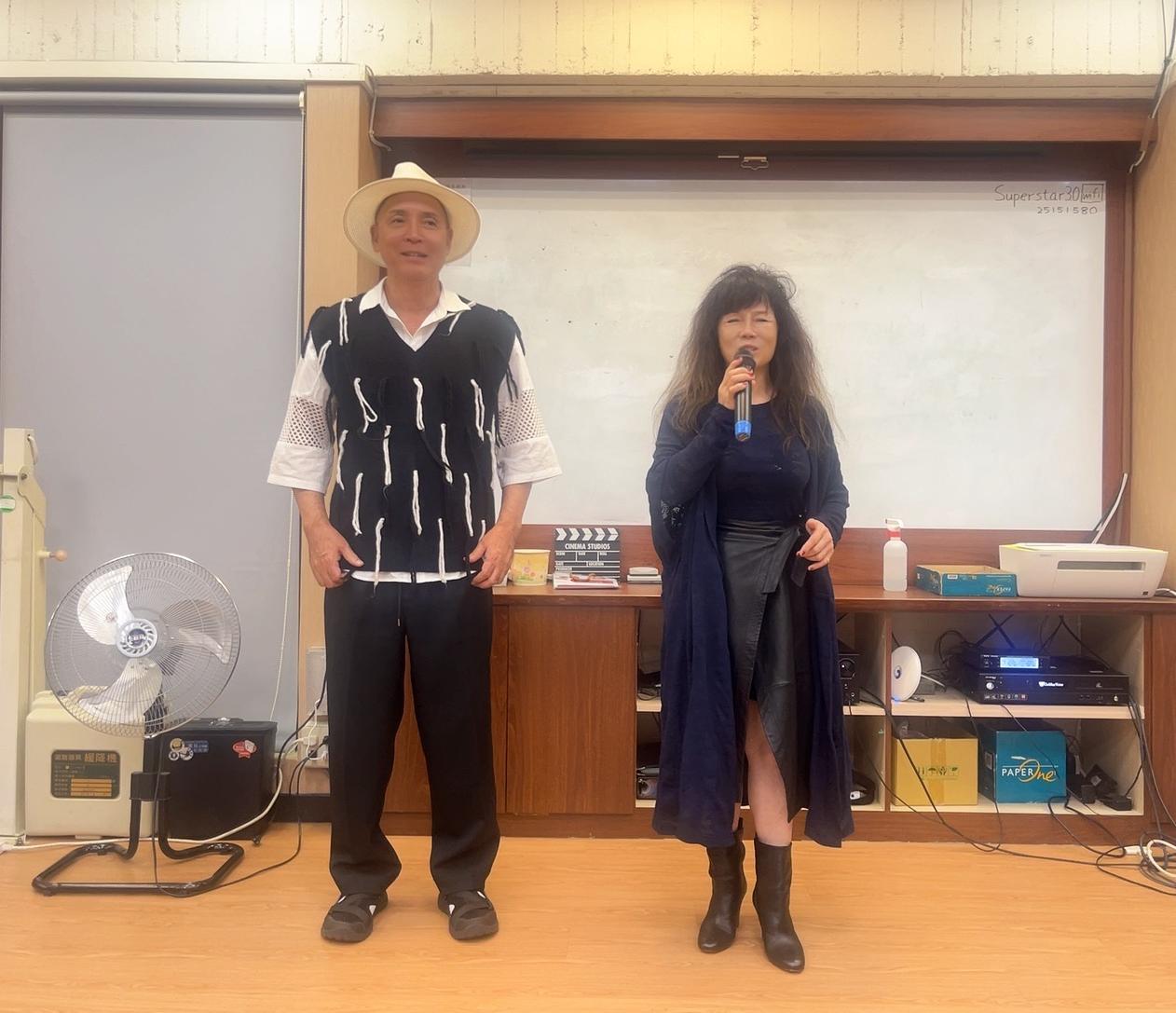 113(下)工會課程開辦花絮-舞台主持表演班結訓