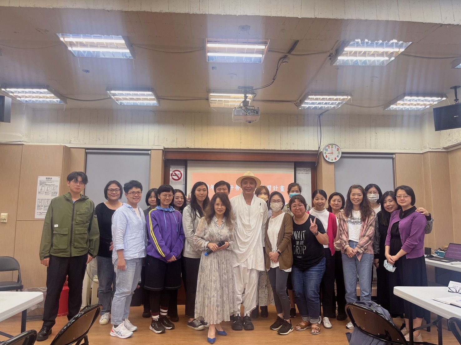 113(上)工會課程開辦花絮-Podcast節目主持實務班1期結訓