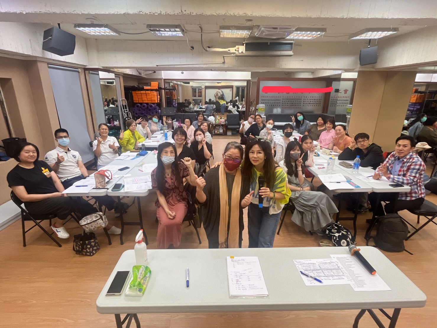 113(下)工會課程開辦花絮-廣播聲音實戰班開訓